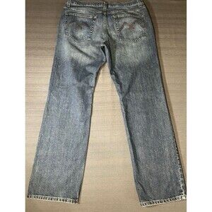 American Rag Jeans Mens Sz 36X32 Smith Fit Straight Leg 100% Cotton Medium Wash